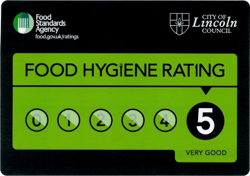 Food Standards Agency 5 star